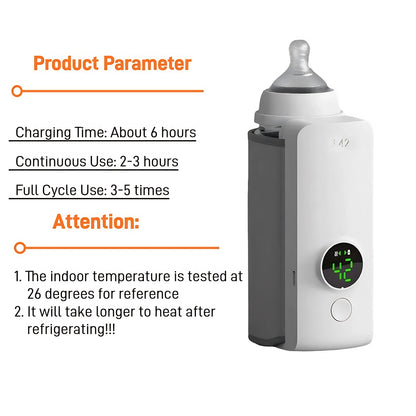 BabyTec Portable Bottle Warmer - NEESTEC