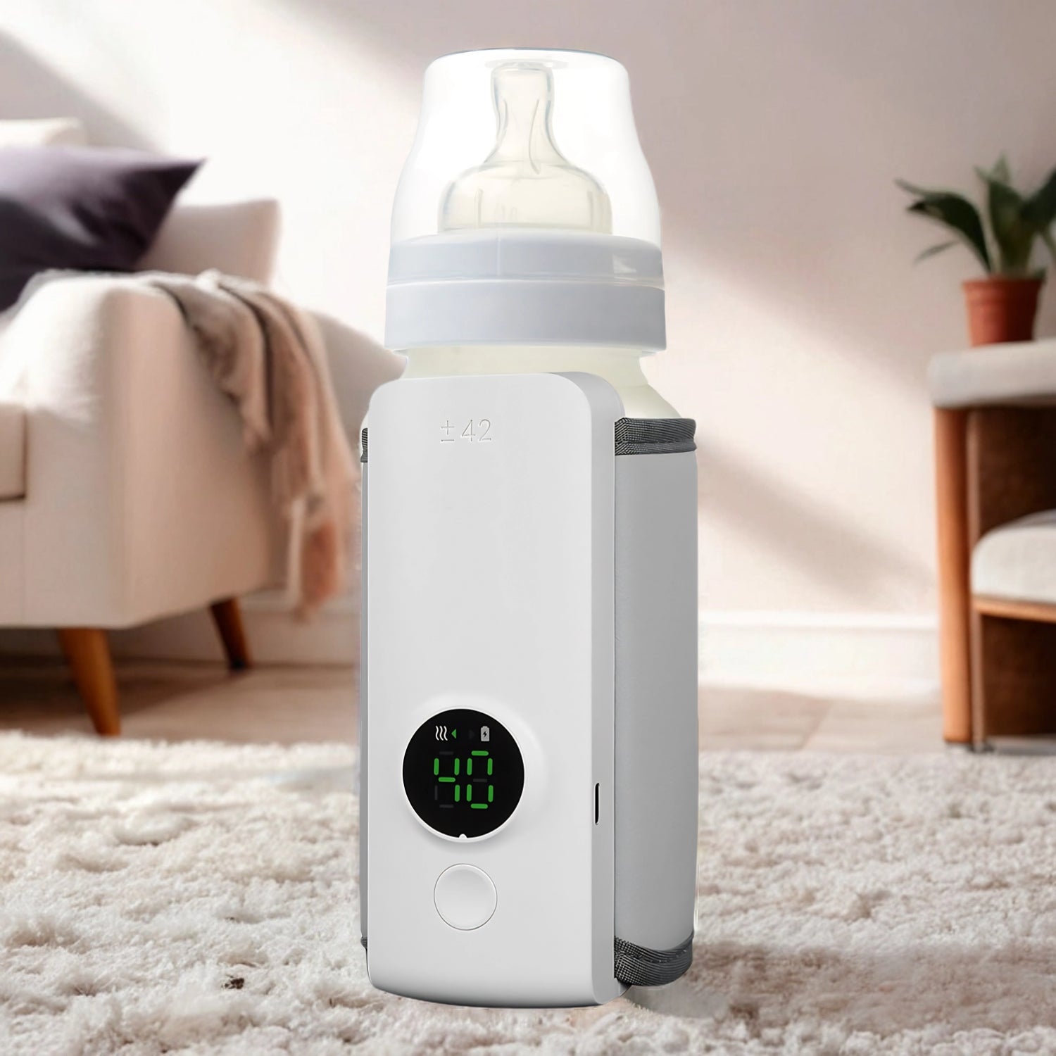 BabyTec Portable Bottle Warmer - NEESTEC