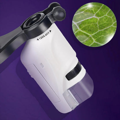 MicroTec Portable Kids Microscope - NEESTEC