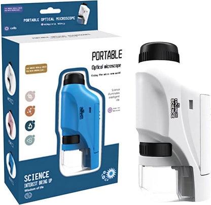 MicroTec Portable Kids Microscope - NEESTEC