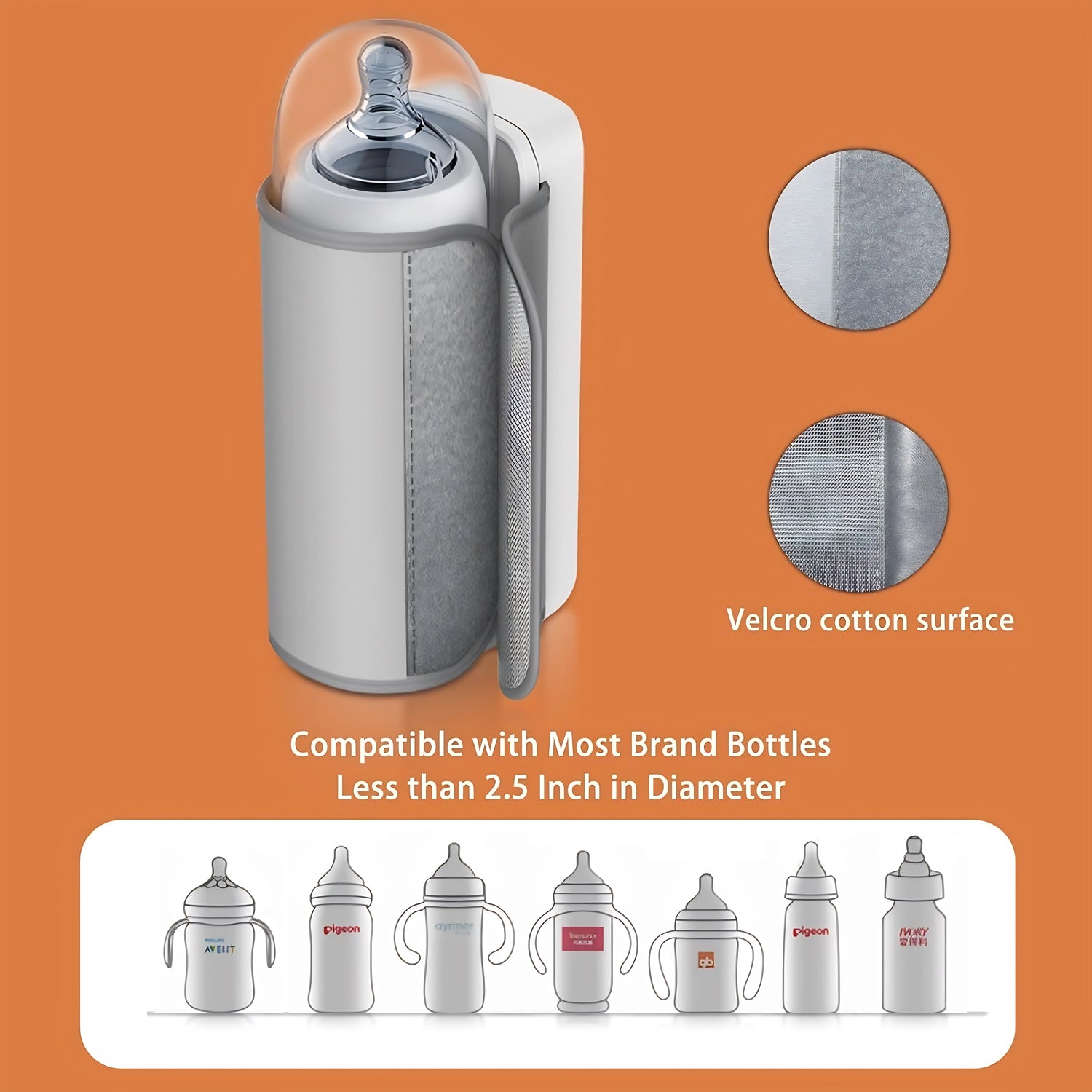 BabyTec Portable Bottle Warmer - NEESTEC