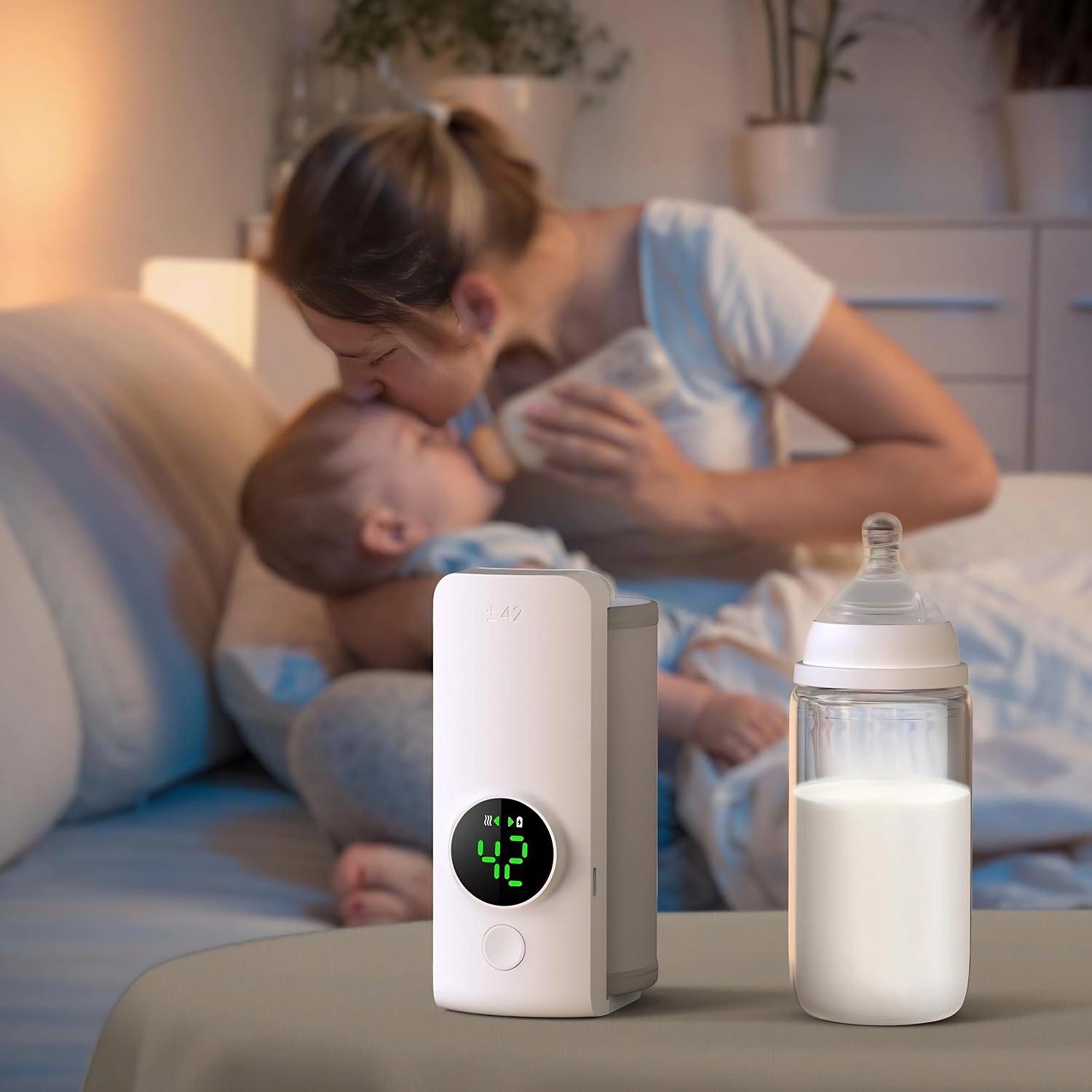 BabyTec Portable Bottle Warmer - NEESTEC