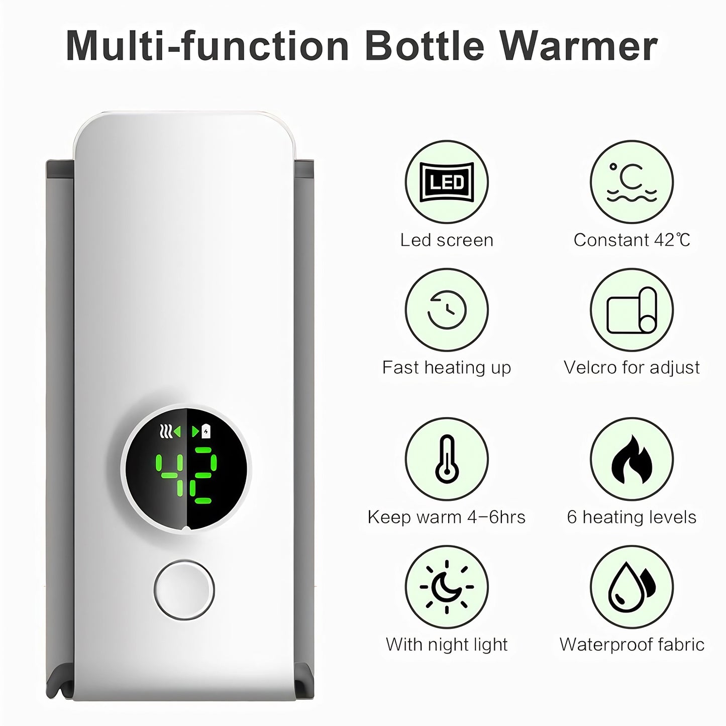 BabyTec Portable Bottle Warmer - NEESTEC