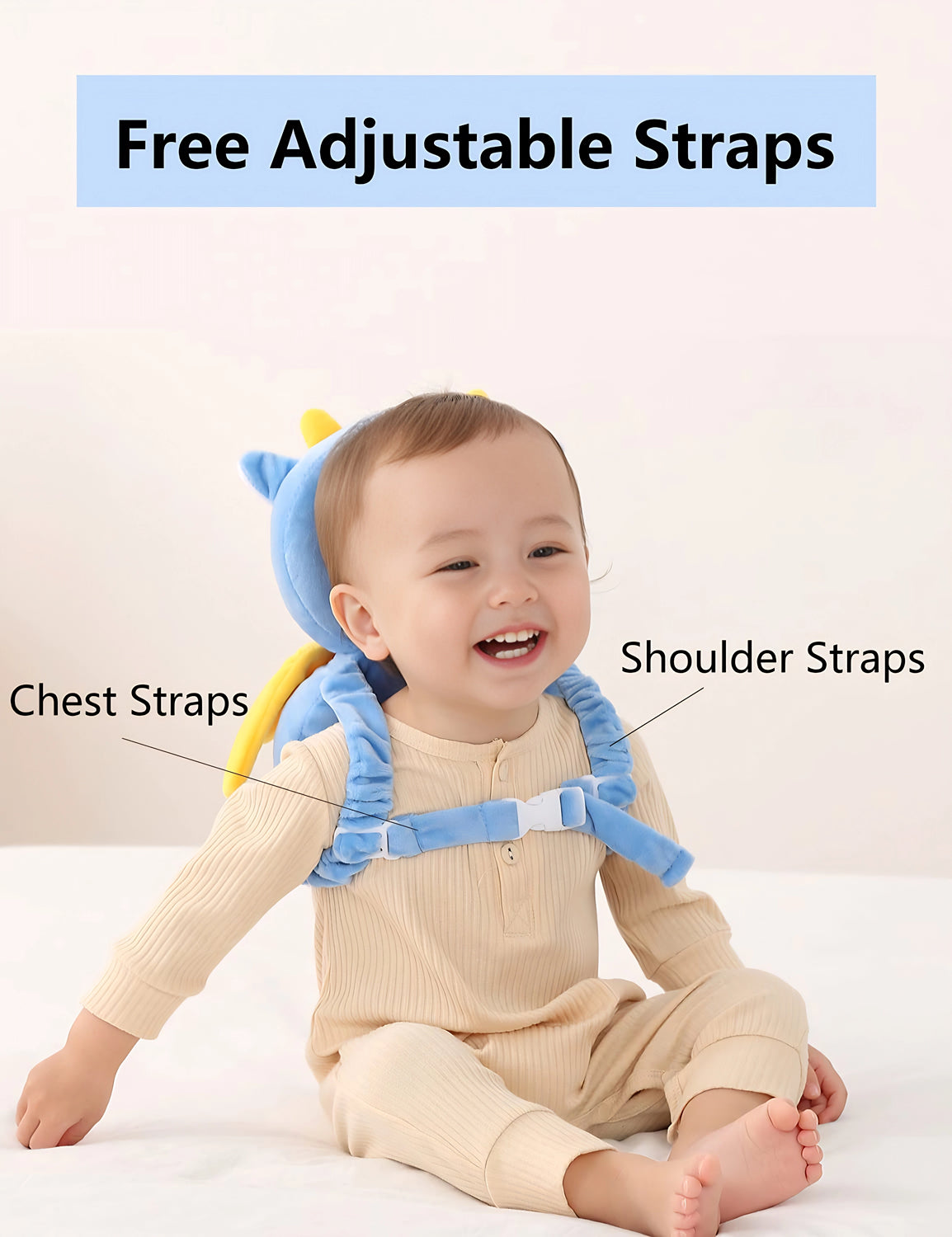 ProTec Baby Walker Head & Back Protection - NEESTEC