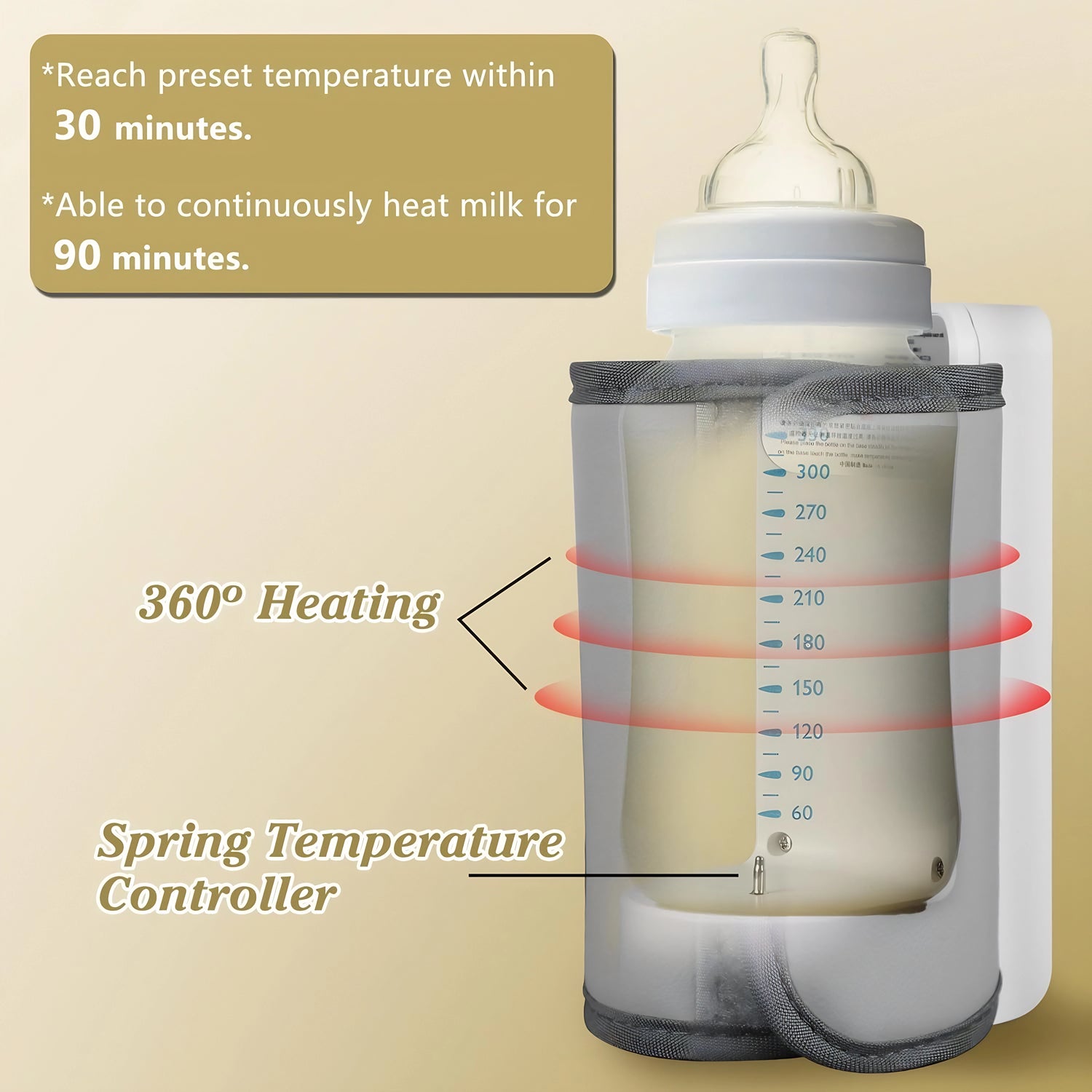 BabyTec Portable Bottle Warmer - NEESTEC