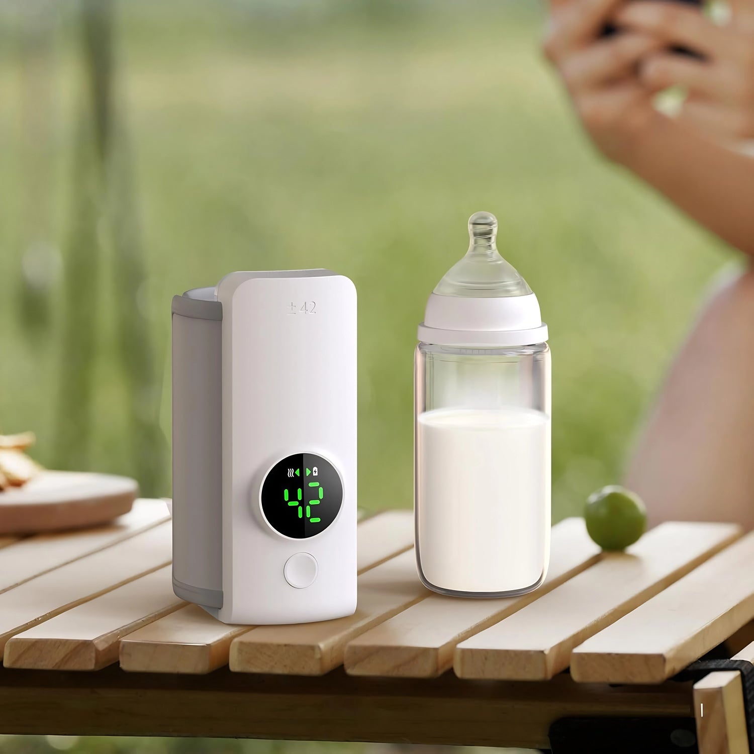 BabyTec Portable Bottle Warmer - NEESTEC