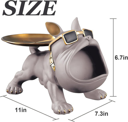 DogTec Bulldog Tray & Decor - NEESTEC