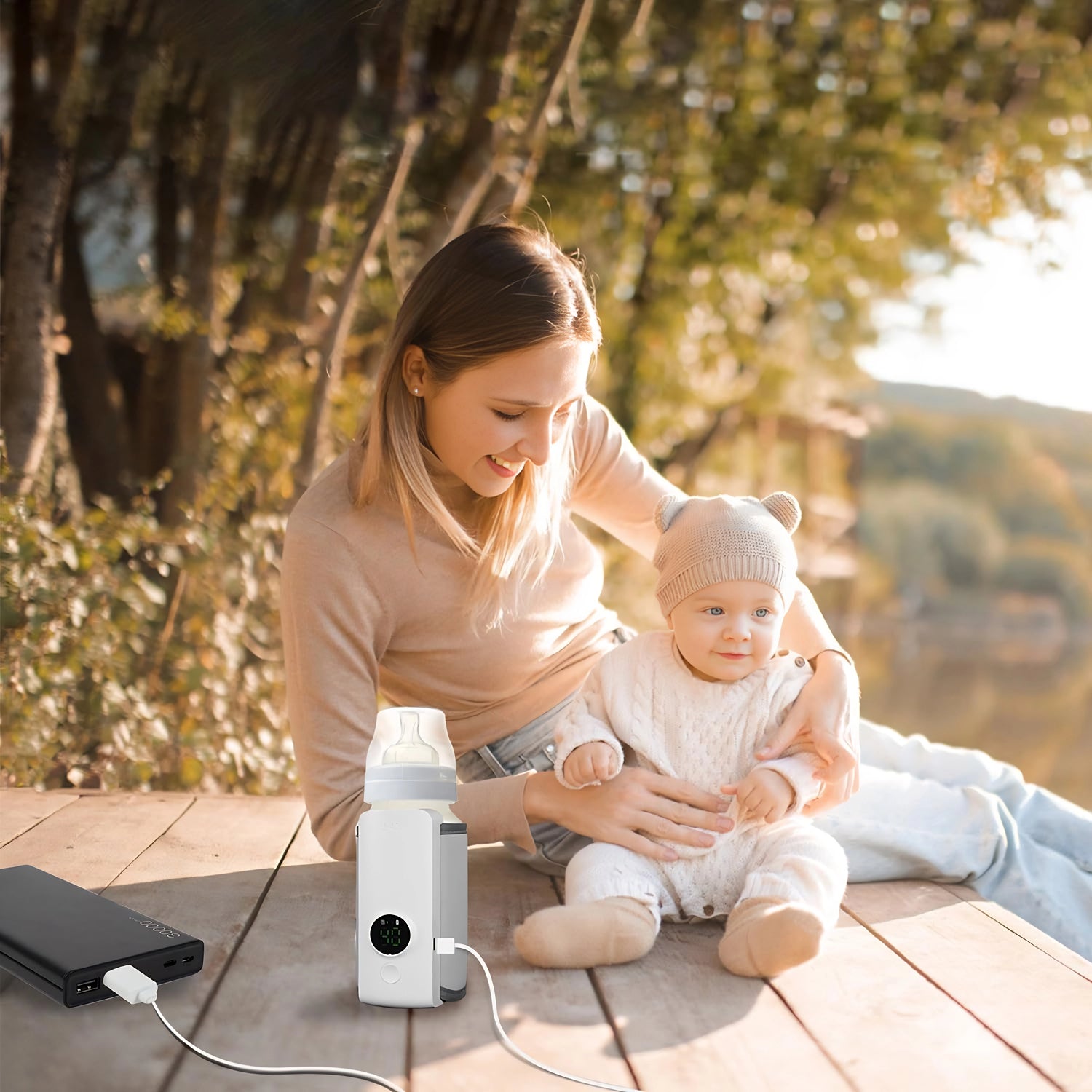 BabyTec Portable Bottle Warmer - NEESTEC