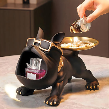 DogTec Bulldog Tray & Decor - NEESTEC