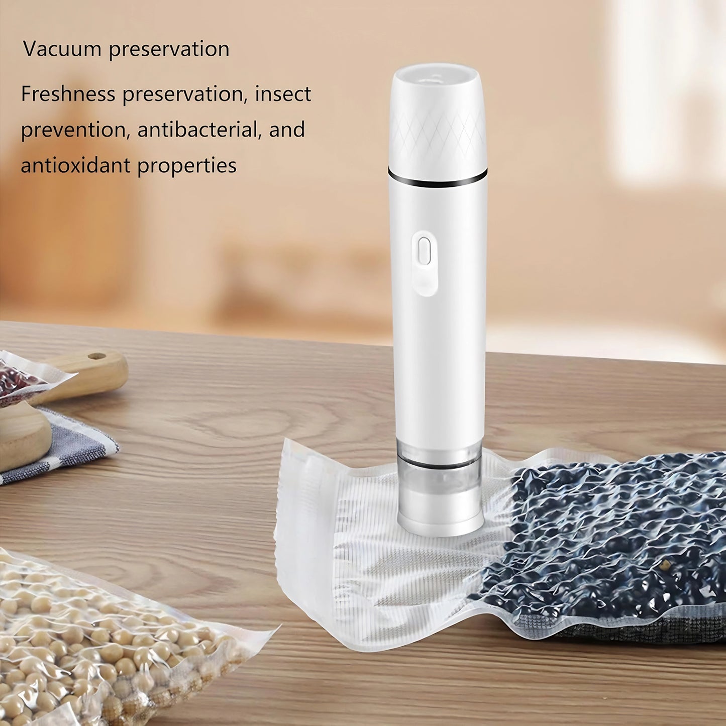 VacTec Vacuum Sealer for Food Preservation - NEESTEC