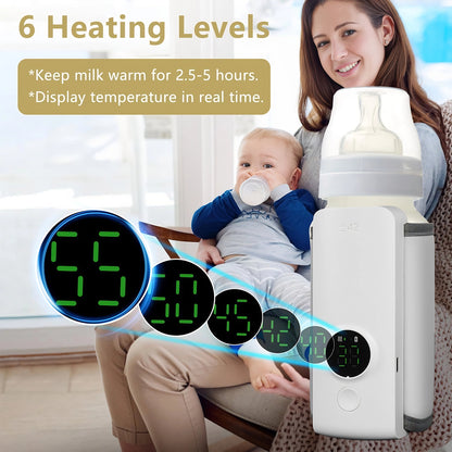 BabyTec Portable Bottle Warmer - NEESTEC