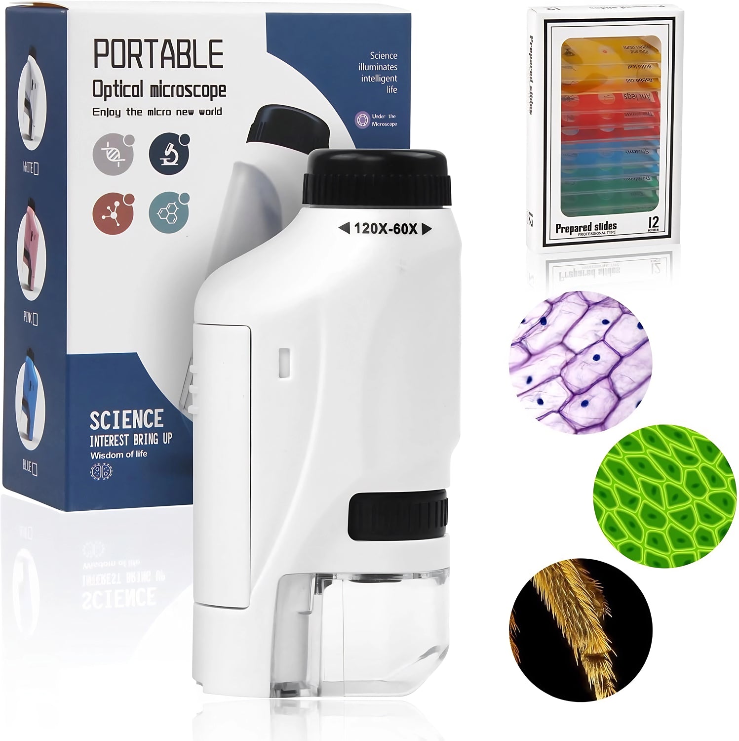 MicroTec Portable Kids Microscope - NEESTEC