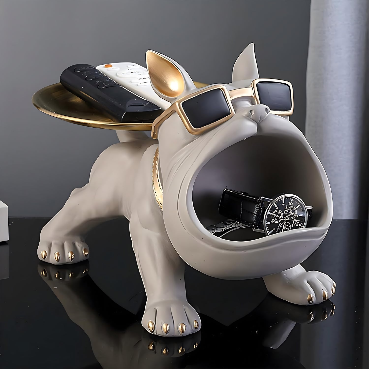 DogTec Bulldog Tray & Decor - NEESTEC