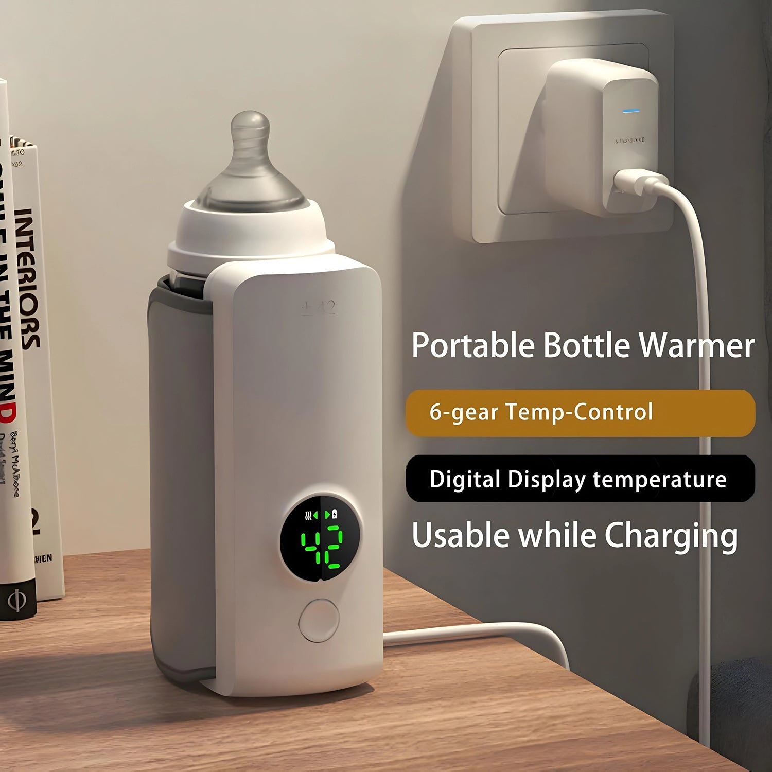 BabyTec Portable Bottle Warmer - NEESTEC