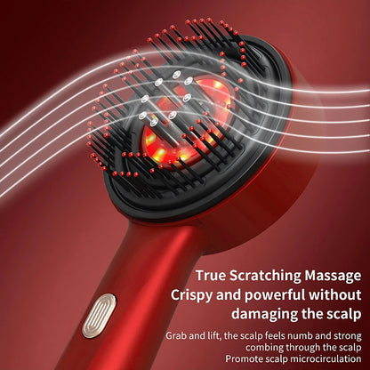 MassTec Red Light Hair Growth Massage Comb - NEESTEC