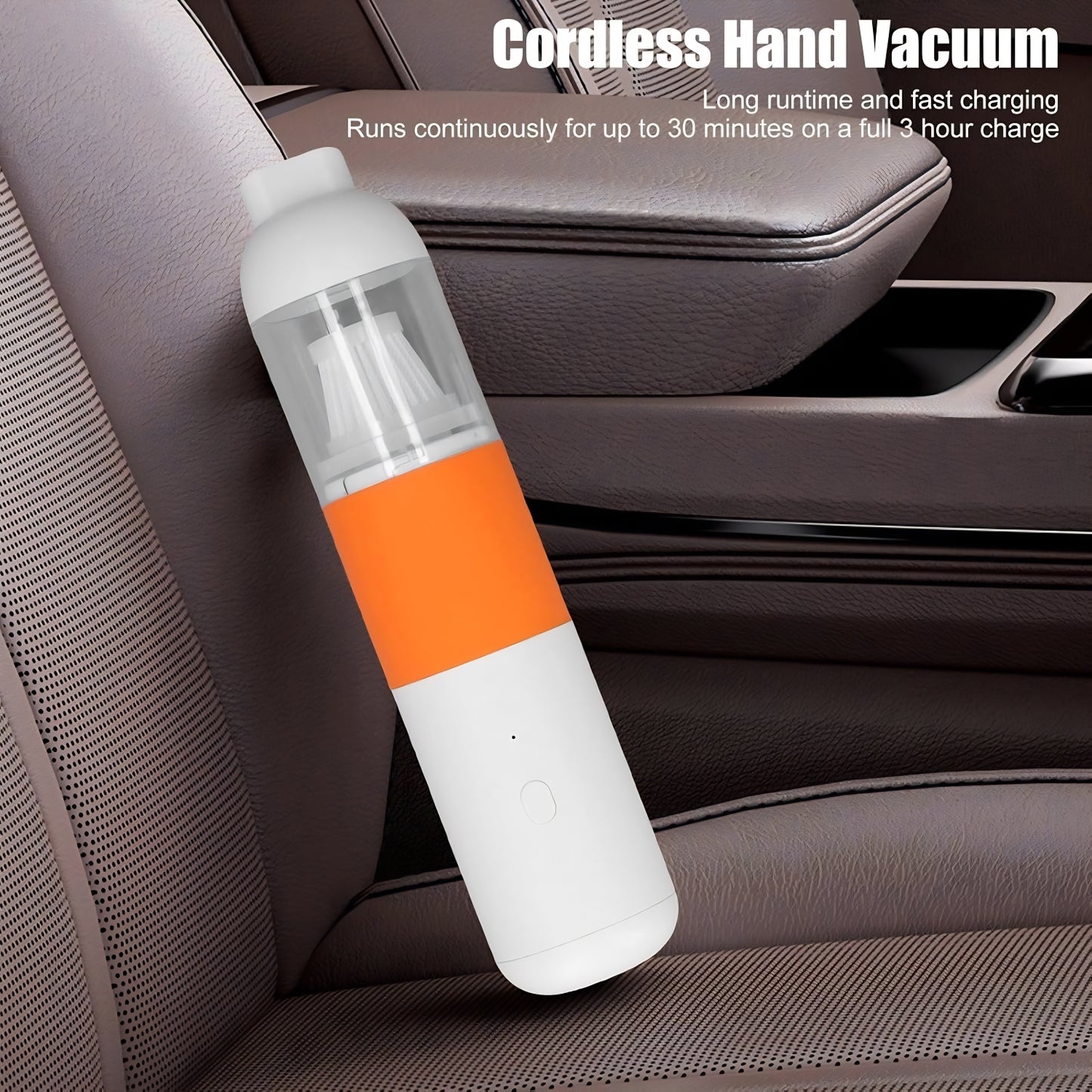 CarTec Cordless Handheld Vacuum Cleaner - NEESTEC