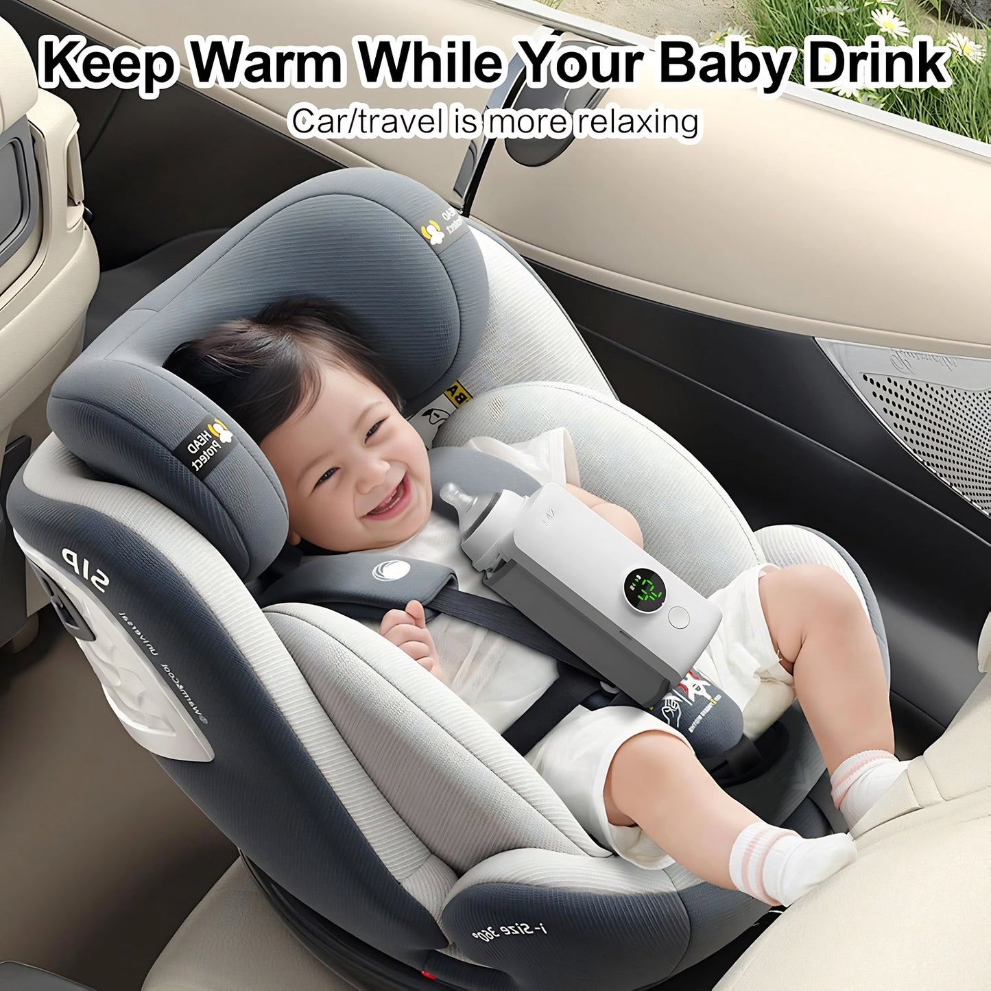 BabyTec Portable Bottle Warmer - NEESTEC