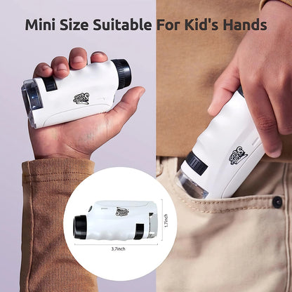 MicroTec Portable Kids Microscope - NEESTEC