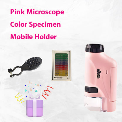 MicroTec Portable Kids Microscope - NEESTEC