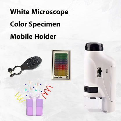 MicroTec Portable Kids Microscope - NEESTEC