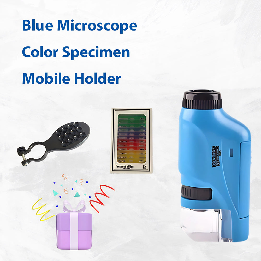 MicroTec Portable Kids Microscope - NEESTEC