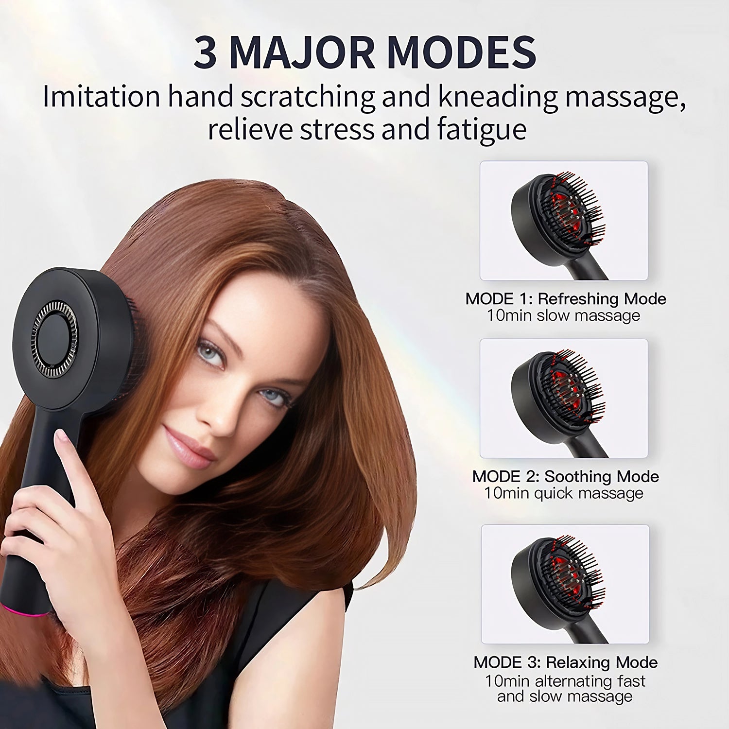 MassTec Red Light Hair Growth Massage Comb - NEESTEC