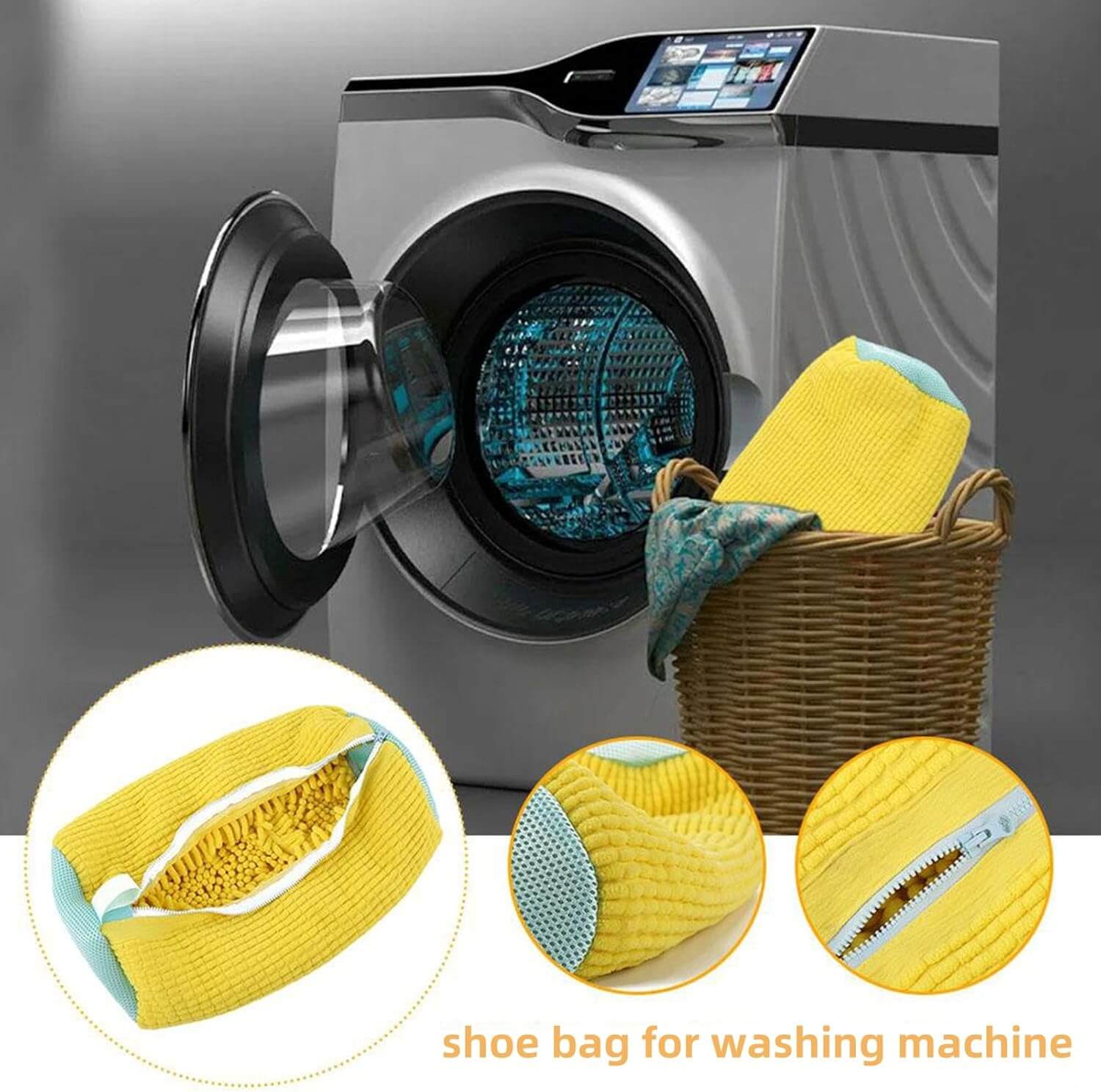 BagTec Shoe Washing Bag - NEESTEC