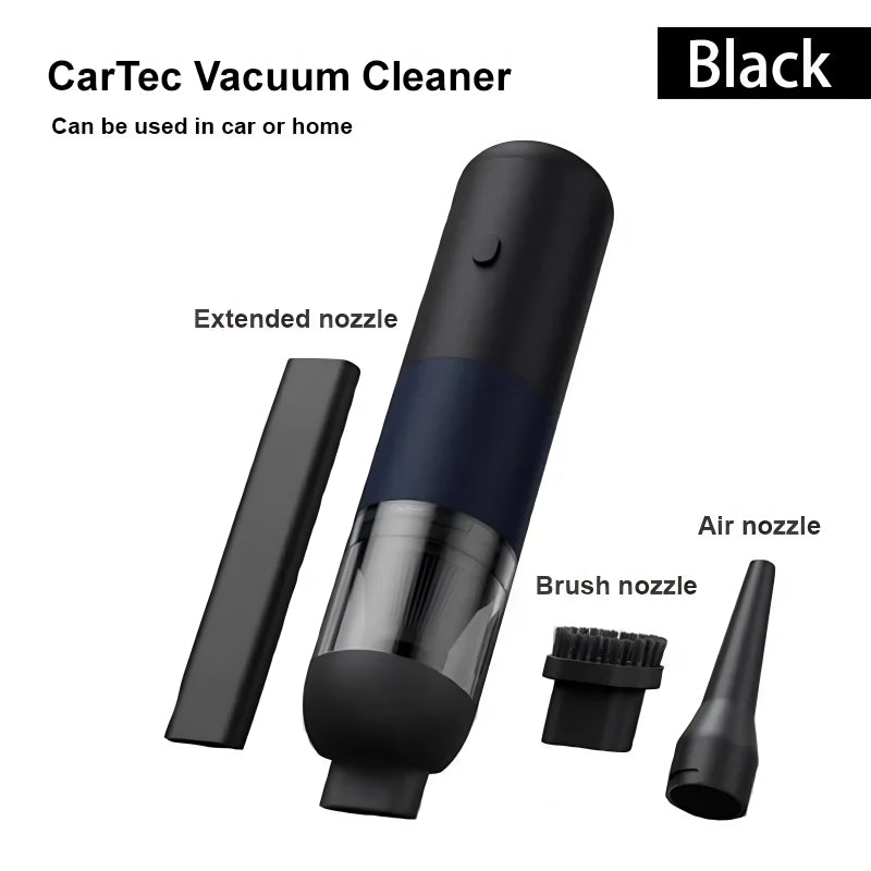 CarTec Cordless Handheld Vacuum Cleaner - NEESTEC