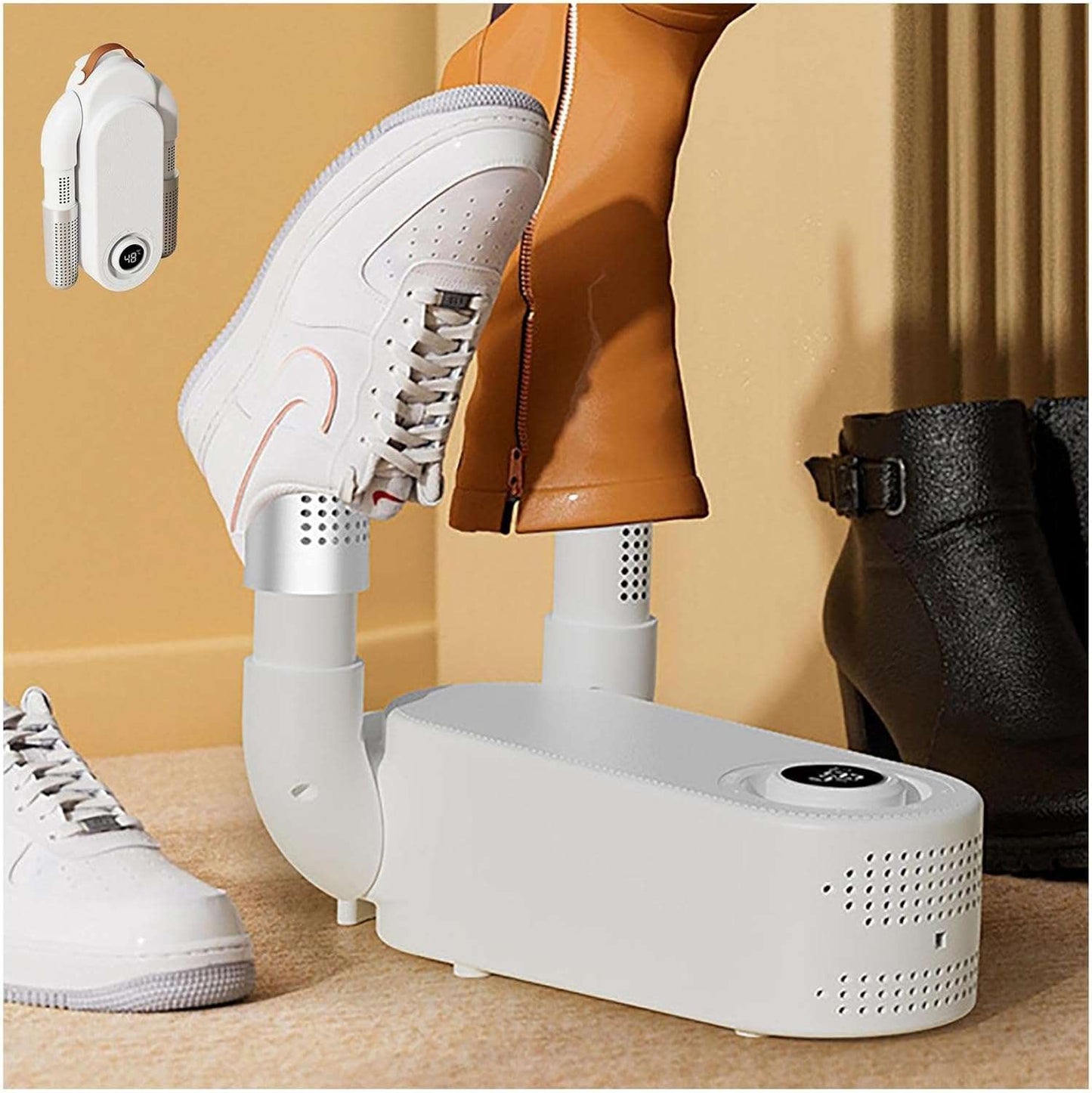 DryTec Foldable Shoe Dryer and Deodorizer - NEESTEC