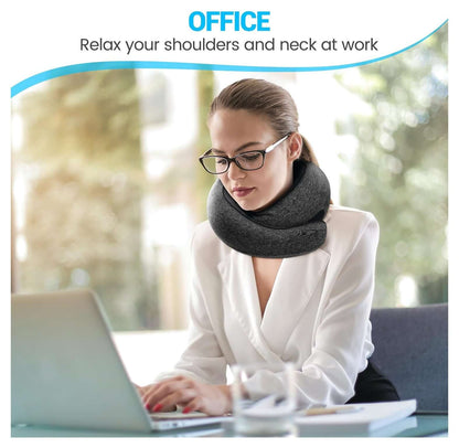 FlyTec Ultimate Travel Neck Pillow - NEESTEC