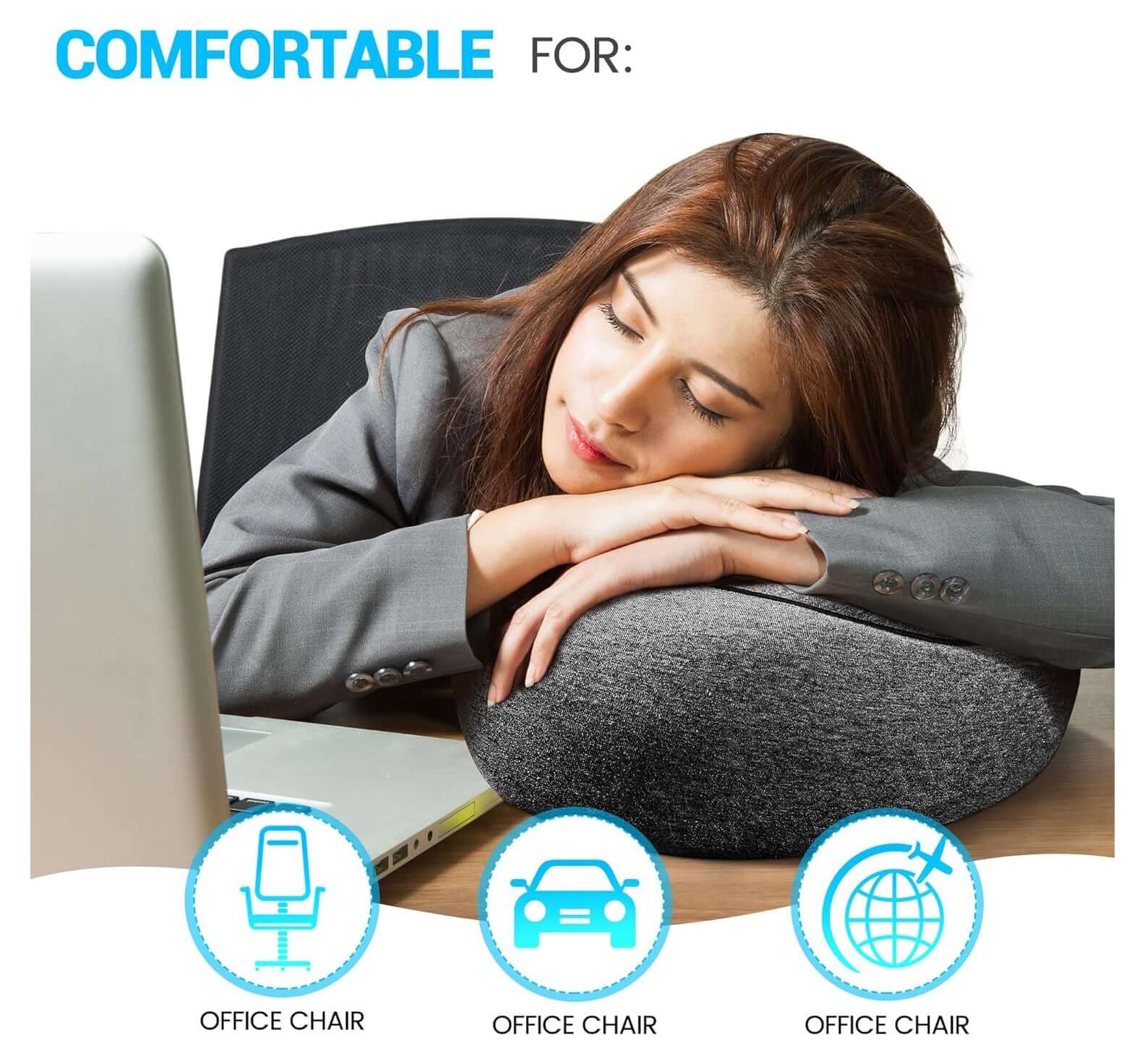 FlyTec Ultimate Travel Neck Pillow - NEESTEC