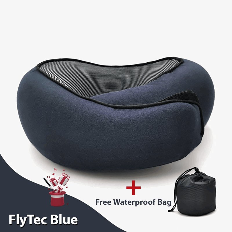 FlyTec Ultimate Travel Neck Pillow - NEESTEC