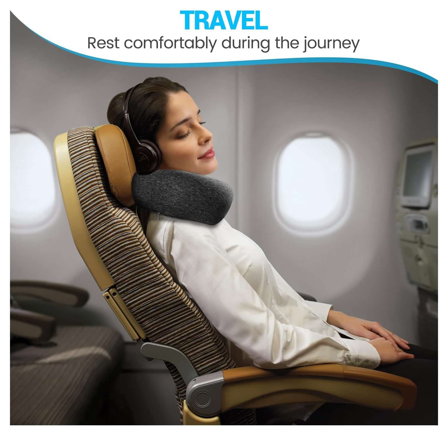 FlyTec Ultimate Travel Neck Pillow - NEESTEC