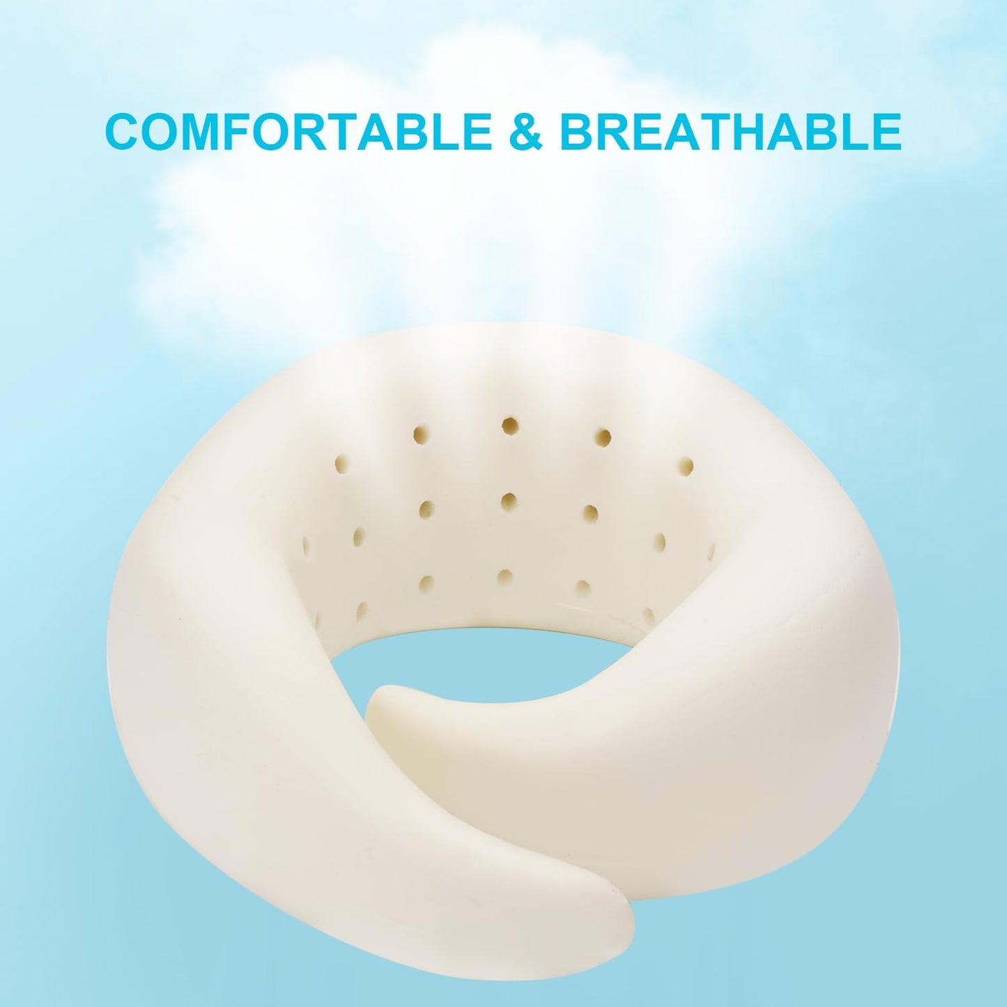 FlyTec Ultimate Travel Neck Pillow - NEESTEC