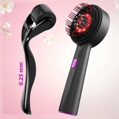 MassTec Red Light Hair Growth Massage Comb - NEESTEC