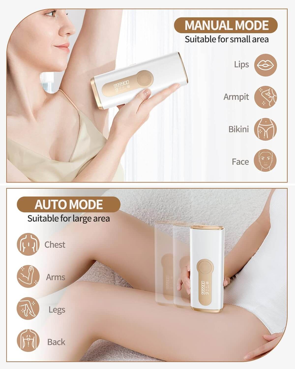 LasTec IPL Hair Removal - NEESTEC