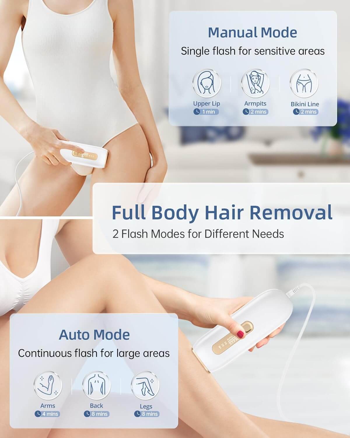 LasTec IPL Hair Removal - NEESTEC