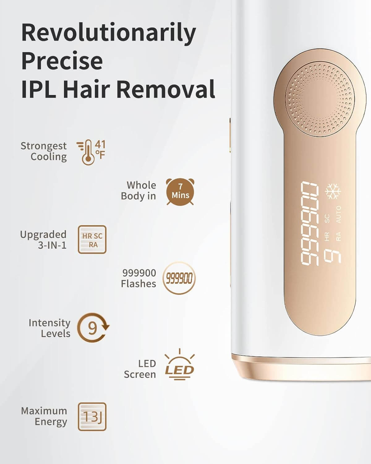 LasTec IPL Hair Removal - NEESTEC