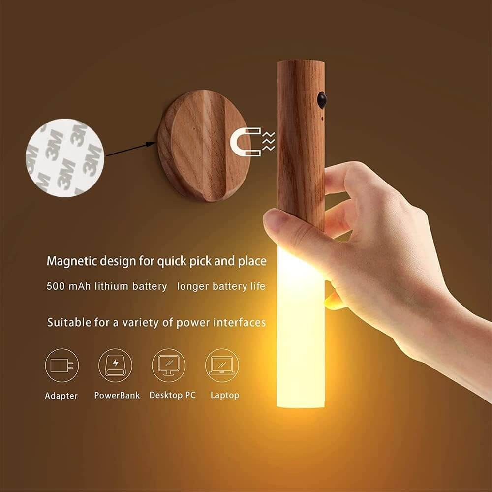 LenTec Smart Motion Sensor Night Light - NEESTEC