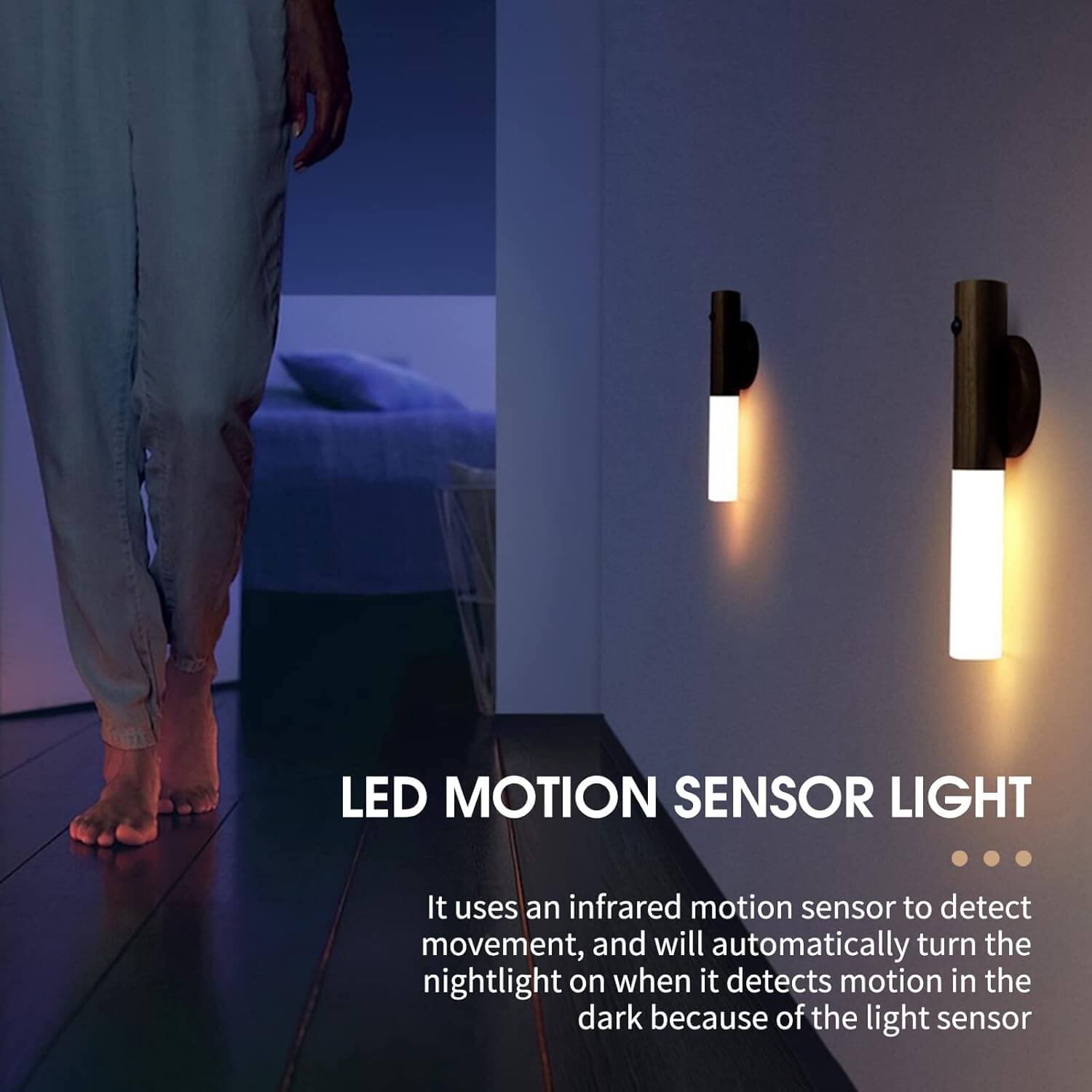 LenTec Smart Motion Sensor Night Light - NEESTEC