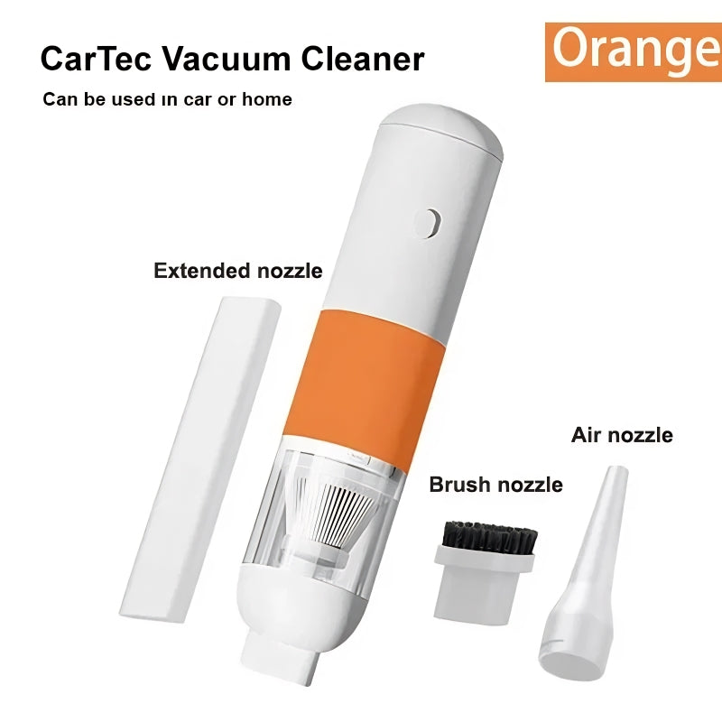 CarTec Cordless Handheld Vacuum Cleaner - NEESTEC