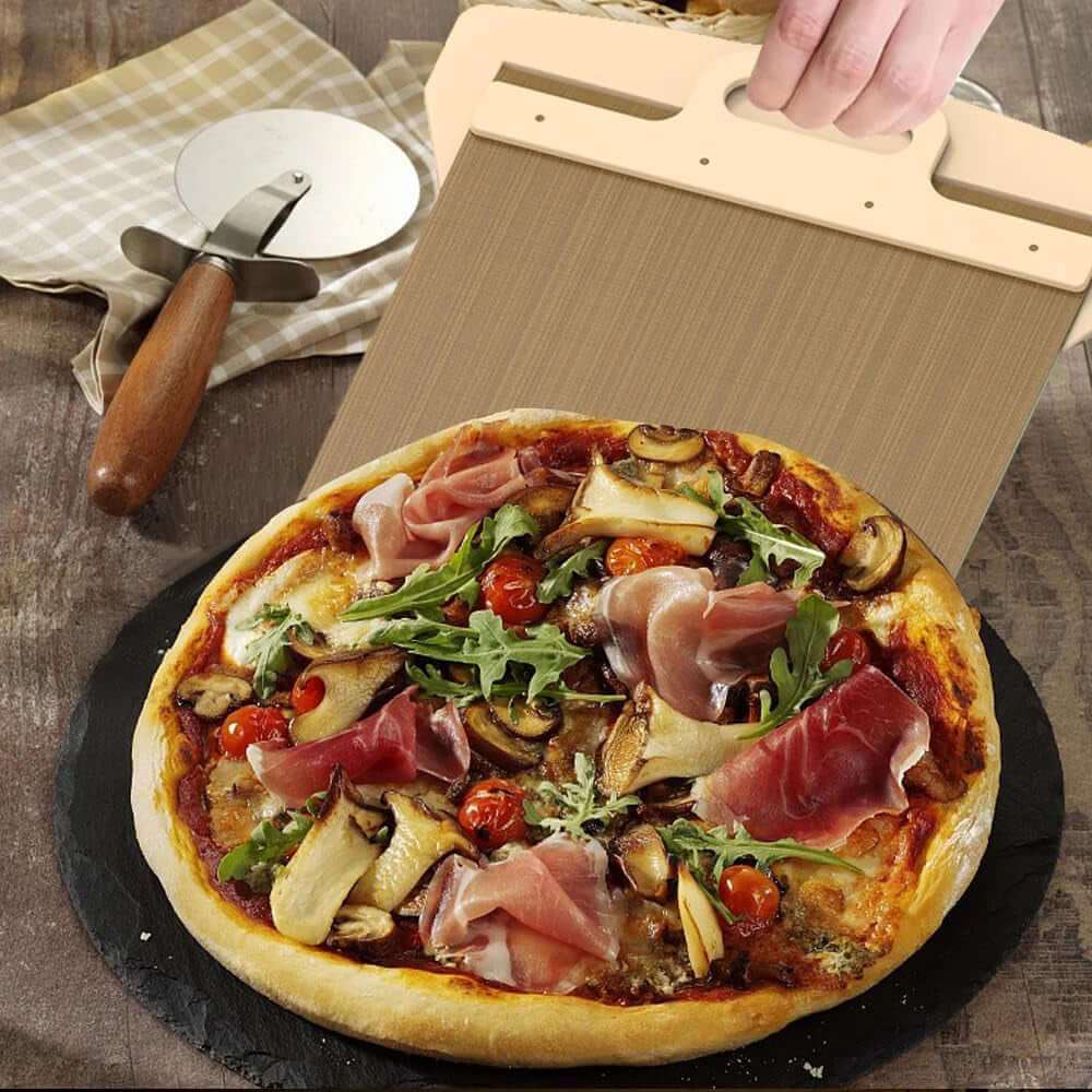 PizTec Premium Sliding Pizza Peel - NEESTEC