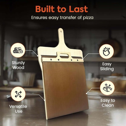 PizTec Premium Sliding Pizza Peel - NEESTEC