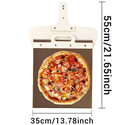 PizTec Premium Sliding Pizza Peel - NEESTEC