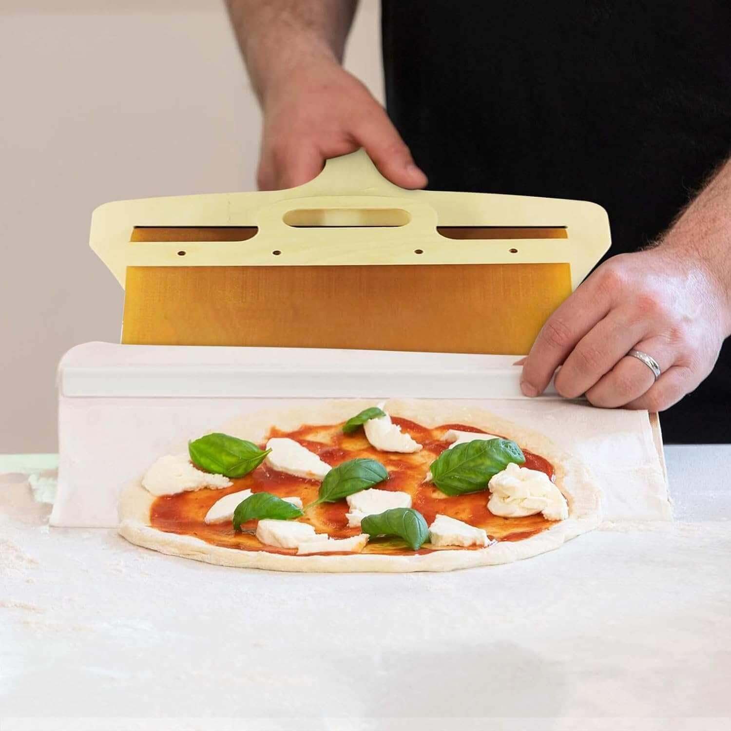 PizTec Premium Sliding Pizza Peel - NEESTEC