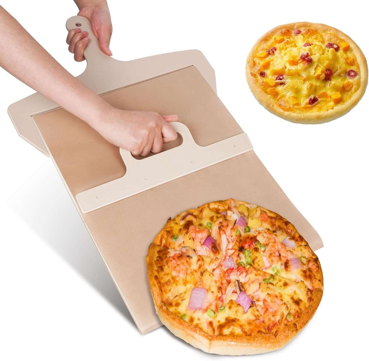 PizTec Premium Sliding Pizza Peel - NEESTEC