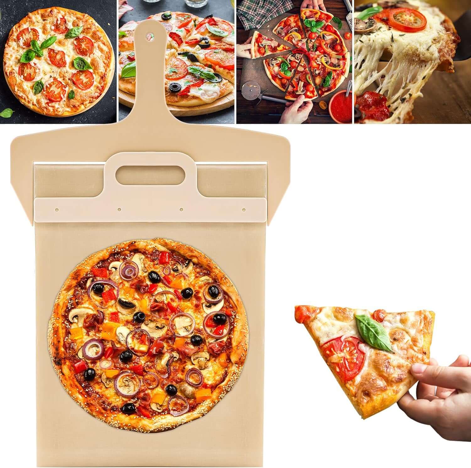 PizTec Premium Sliding Pizza Peel - NEESTEC