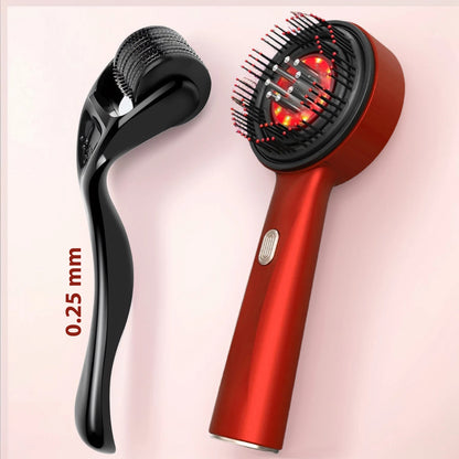 MassTec Red Light Hair Growth Massage Comb - NEESTEC