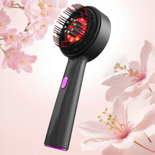 MassTec Red Light Hair Growth Massage Comb - NEESTEC