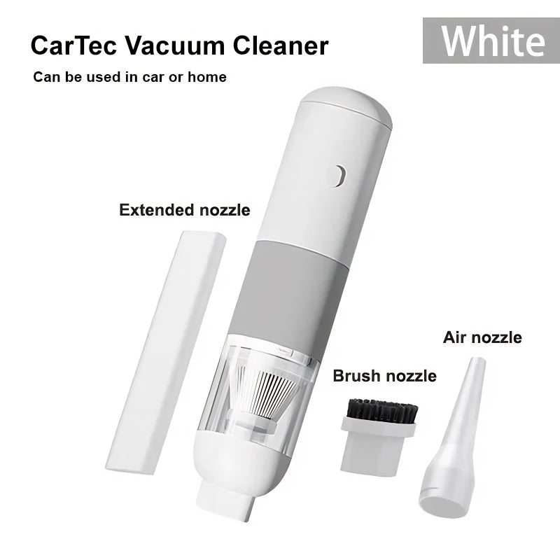 CarTec Cordless Handheld Vacuum Cleaner - NEESTEC